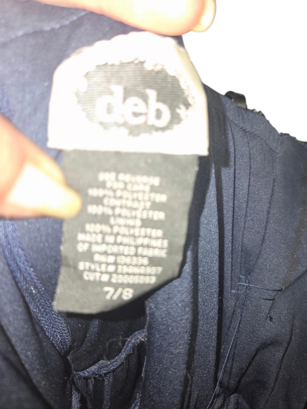 Deb Dress - Picture 5 of 5